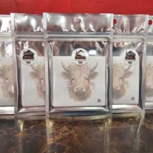 FarmhouseCreations.Store Highland Cow Sticky Notes
