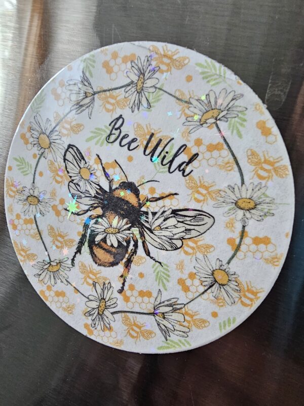 FarmhouseCreations.Store Bee Wild Magnets