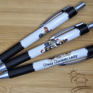 FarmhouseCreations.Store Crazy Chicken Lady Pen