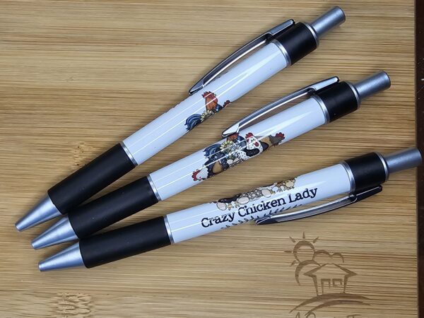 FarmhouseCreations.Store Crazy Chicken Lady Pen