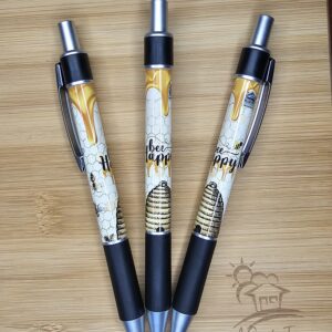 FarmhouseCreations.Store Bee Happy Pens