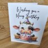 FarmhouseCreations.Store Wishing You a Mooey Birthday Card
