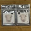 FarmhouseCreations.Store Highland Cow Sticky Notes