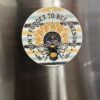 FarmhouseCreations.Store Don't Forget To Be Awesome Bee Magnet