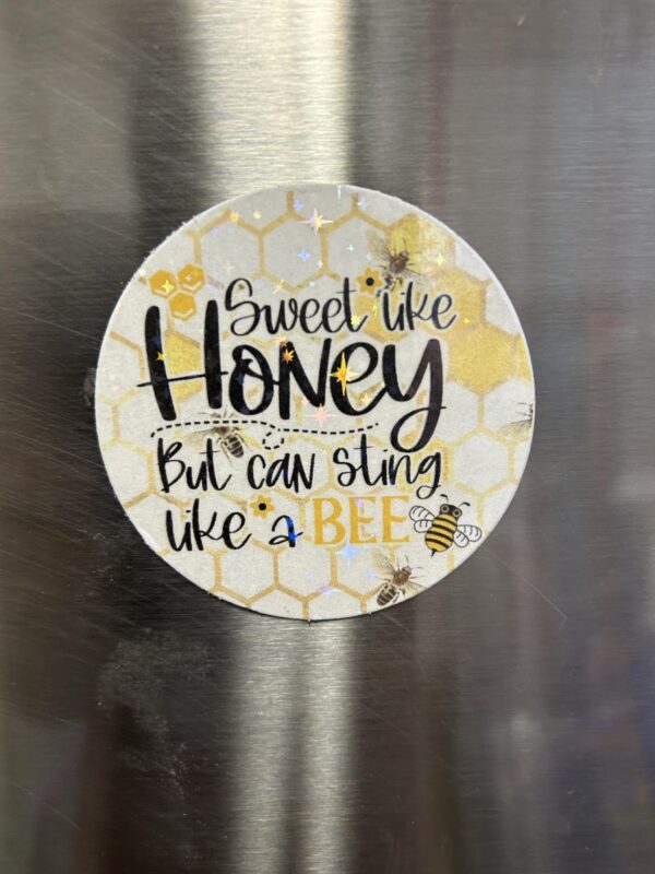 FarmhouseCreations.Store Sweet Like Honey Magnets