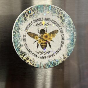 FarmhouseCreations.Store Bee Magnets