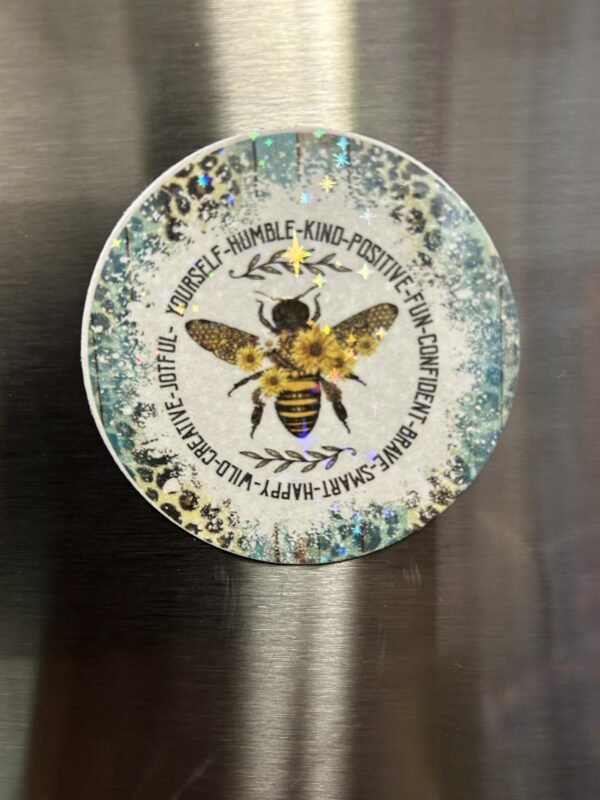 FarmhouseCreations.Store Bee Magnets