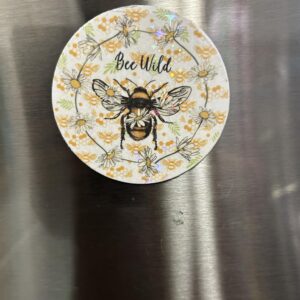 FarmhouseCreations.Store Bee Wild Magnets