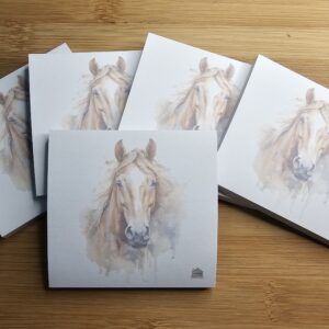 FarmhouseCreations.Store Horse Sticky Notes