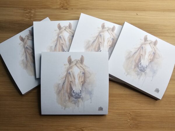 FarmhouseCreations.Store Horse Sticky Notes