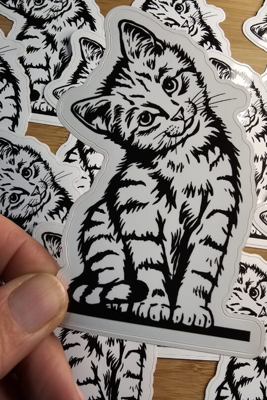 FarmhouseCreations.Store Kitten Sticker