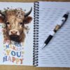 Highland Cow Notebook - Image 2