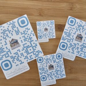 FarmhouseCreations.Store QR Code Stickers
