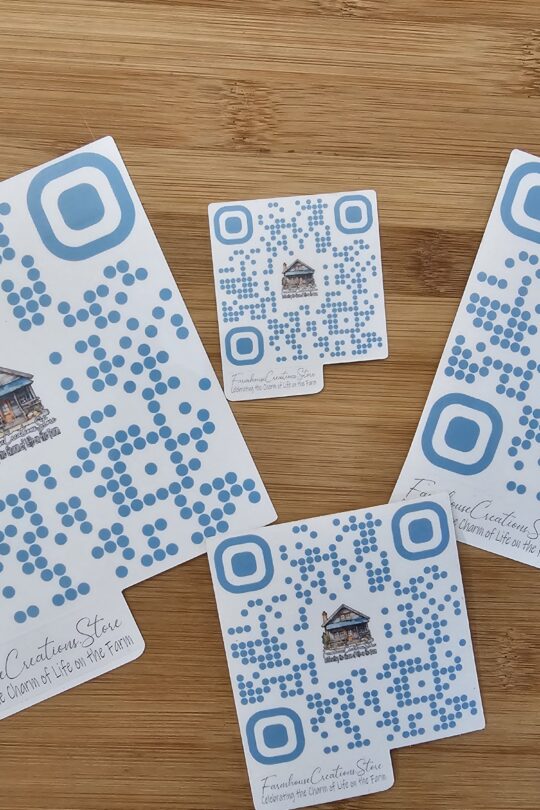 FarmhouseCreations.Store QR Code Stickers